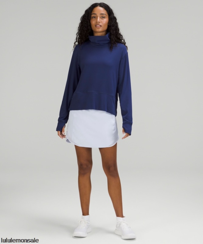 Lululemon Damen DELULU478 | Lululemon Deutschland Night Sea Ready To Rulu Pullover